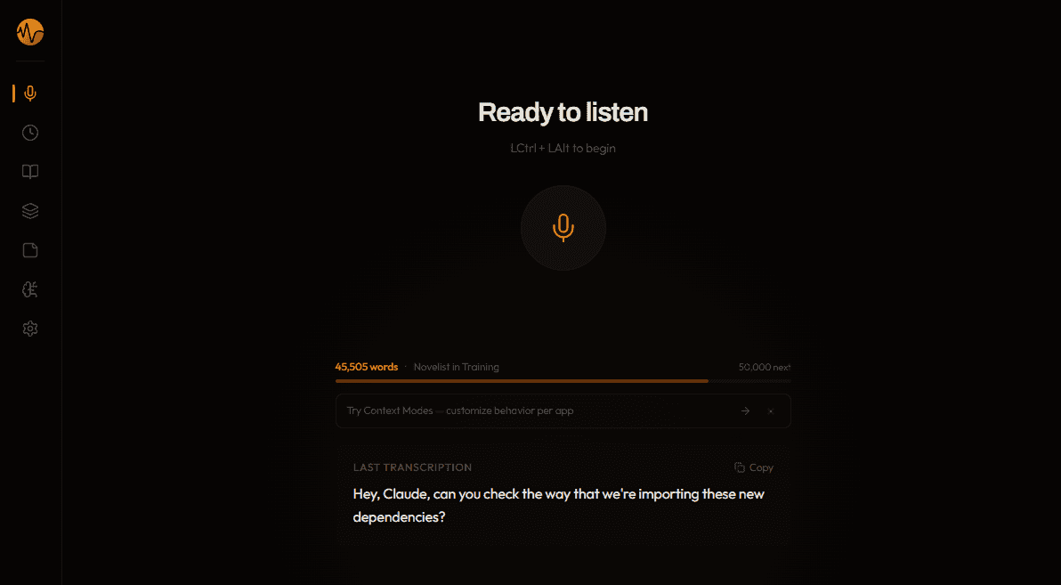 OmniVox screenshot